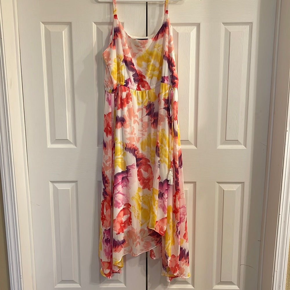 Lane Bryant 22/24 floral dress